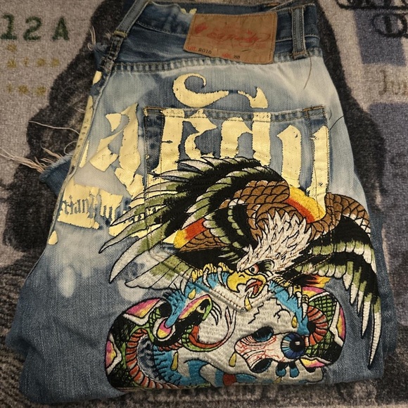 ed hardy jeans - Picture 1 of 8